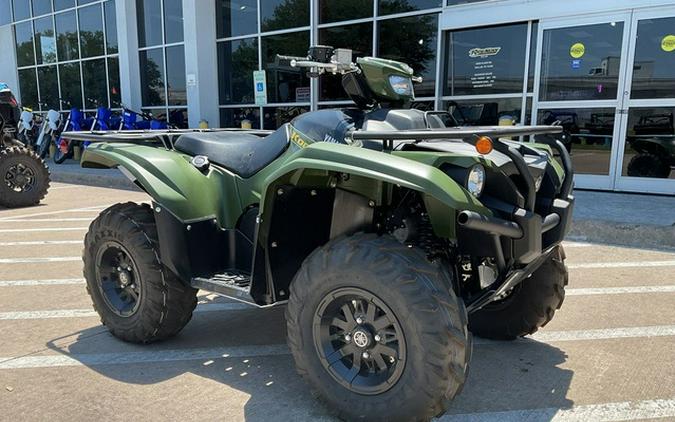 2025 Yamaha Kodiak 700 EPS