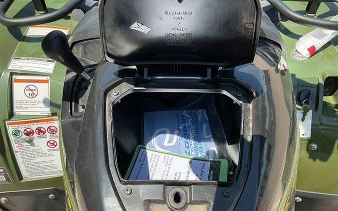 2025 Yamaha Kodiak 700 EPS