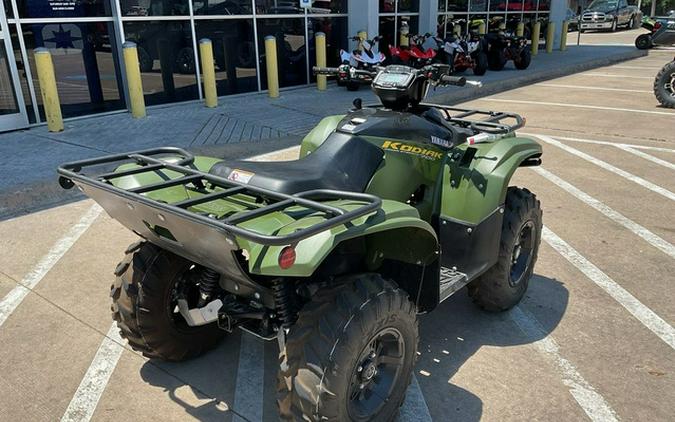 2025 Yamaha Kodiak 700 EPS