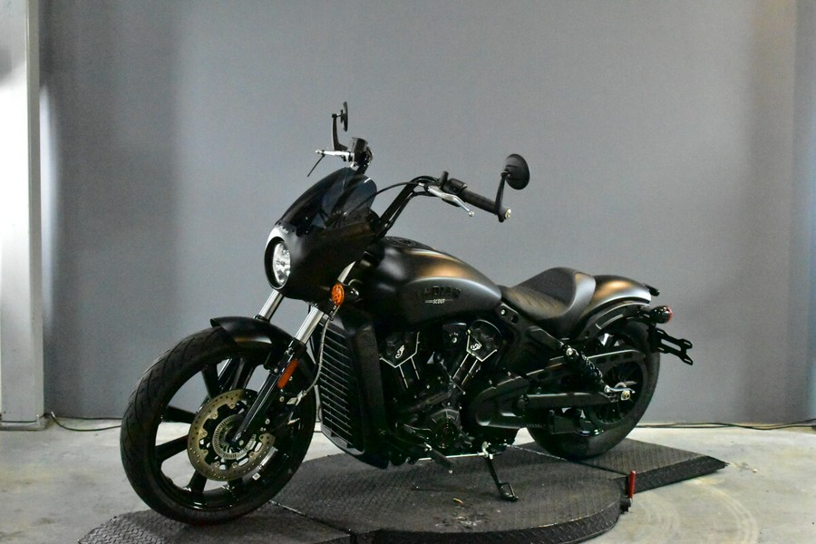 2023 Indian Motorcycle Scout N22MSA00AM
