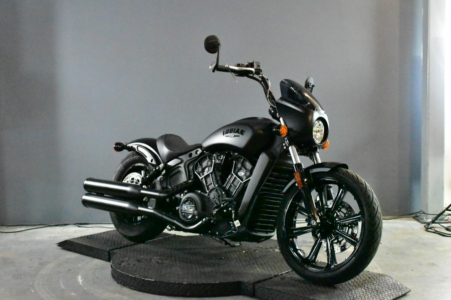 2023 Indian Motorcycle Scout N22MSA00AM