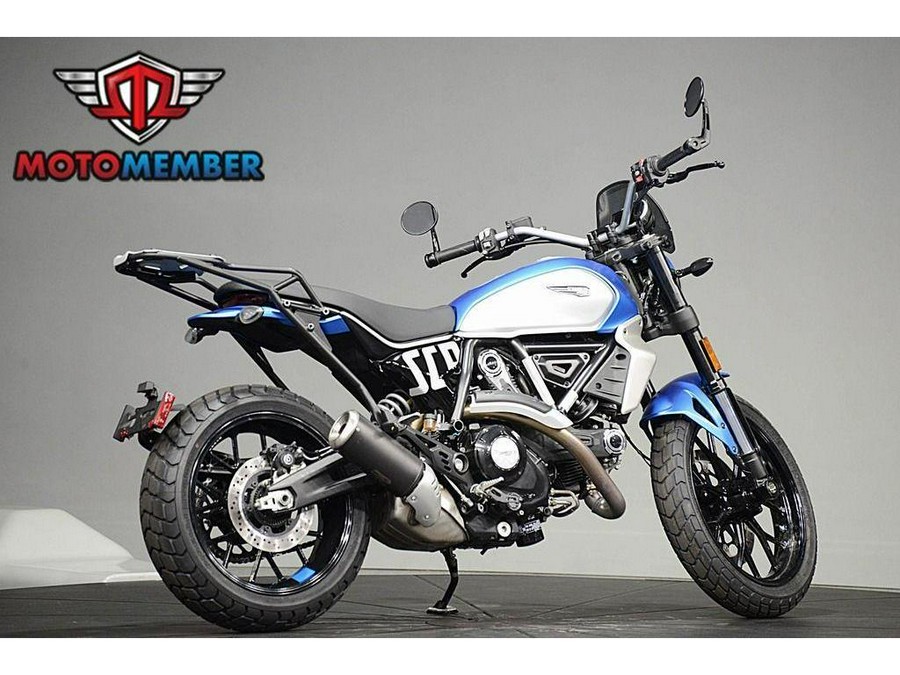 2023 Ducati Scrambler Next-Gen Icon BLUE