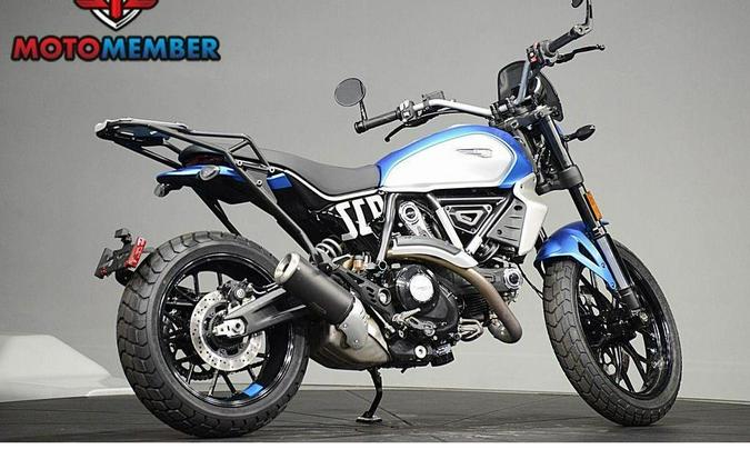 2023 Ducati Scrambler Next-Gen Icon BLUE