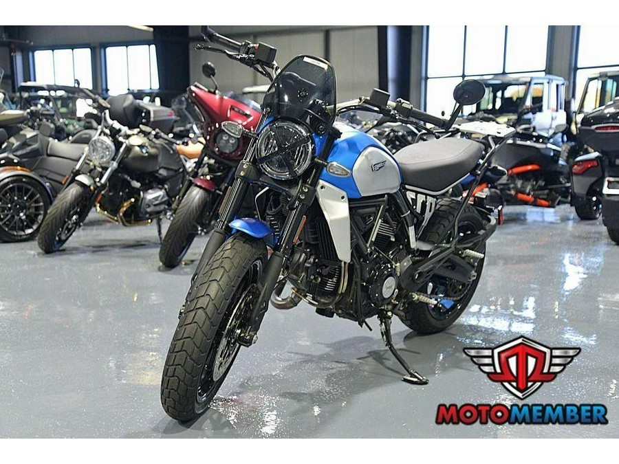 2023 Ducati Scrambler Next-Gen Icon BLUE