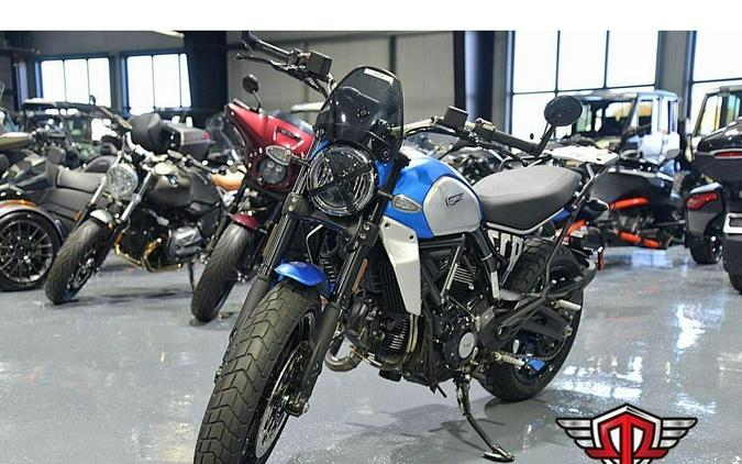 2023 Ducati Scrambler Next-Gen Icon BLUE