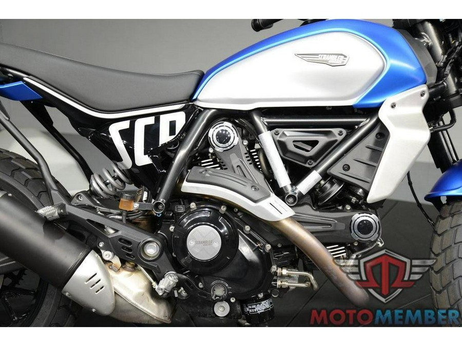 2023 Ducati Scrambler Next-Gen Icon BLUE