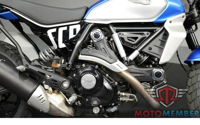 2023 Ducati Scrambler Next-Gen Icon BLUE