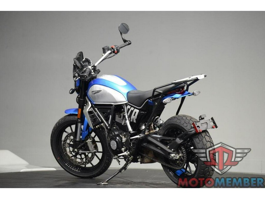 2023 Ducati Scrambler Next-Gen Icon BLUE