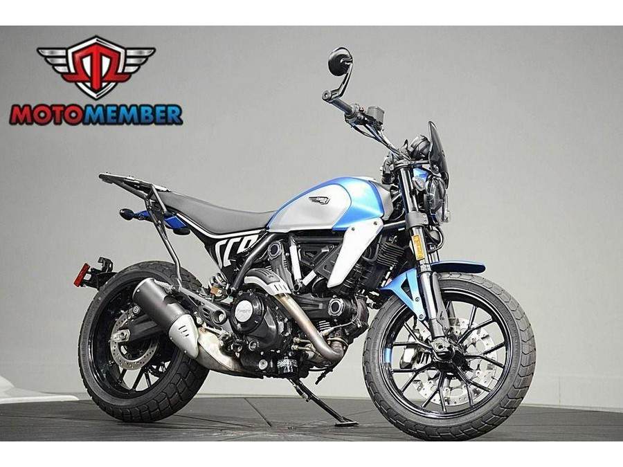 2023 Ducati Scrambler Next-Gen Icon BLUE