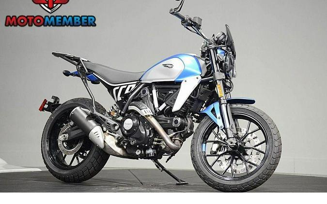 2023 Ducati Scrambler Next-Gen Icon BLUE