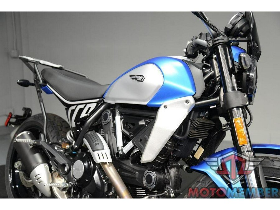 2023 Ducati Scrambler Next-Gen Icon BLUE
