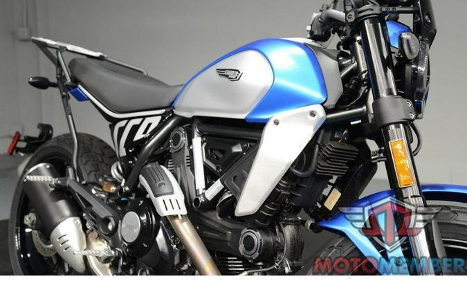 2023 Ducati Scrambler Next-Gen Icon BLUE