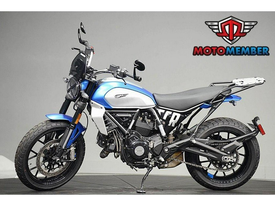 2023 Ducati Scrambler Next-Gen Icon BLUE