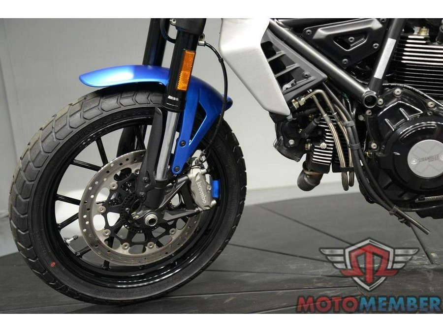 2023 Ducati Scrambler Next-Gen Icon BLUE