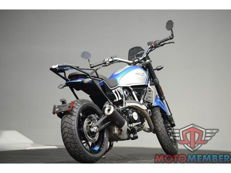 2023 Ducati Scrambler Next-Gen Icon BLUE