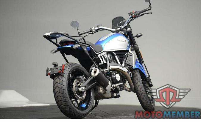 2023 Ducati Scrambler Next-Gen Icon BLUE