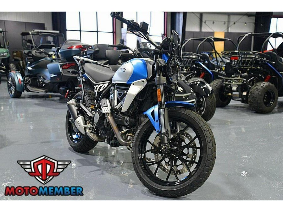 2023 Ducati Scrambler Next-Gen Icon BLUE