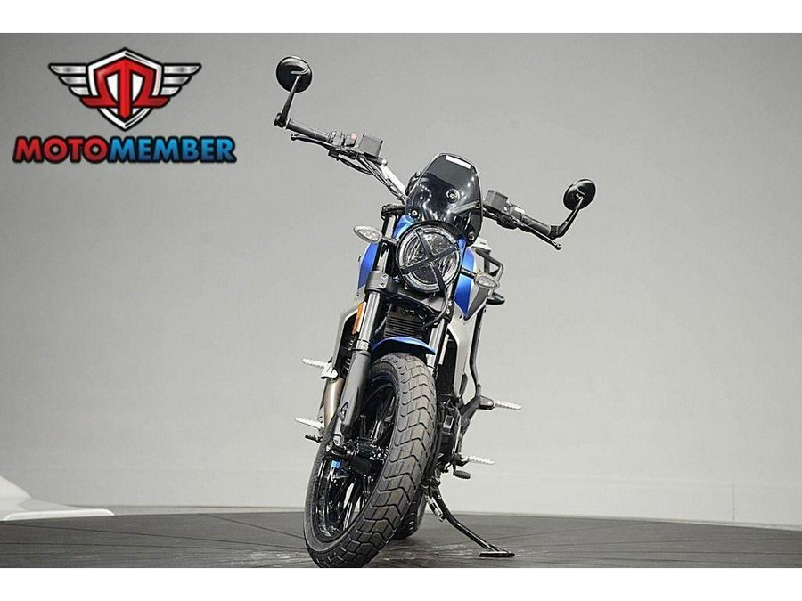2023 Ducati Scrambler Next-Gen Icon BLUE