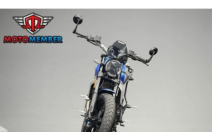 2023 Ducati Scrambler Next-Gen Icon BLUE