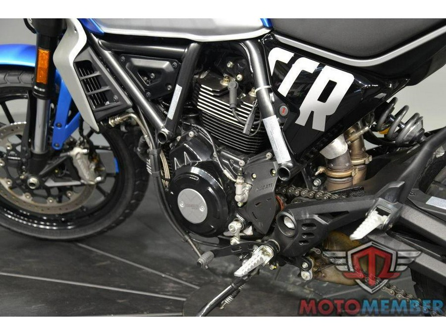 2023 Ducati Scrambler Next-Gen Icon BLUE