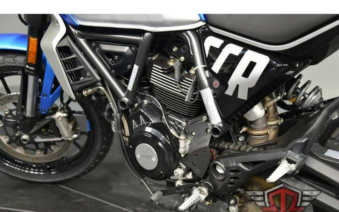 2023 Ducati Scrambler Next-Gen Icon BLUE