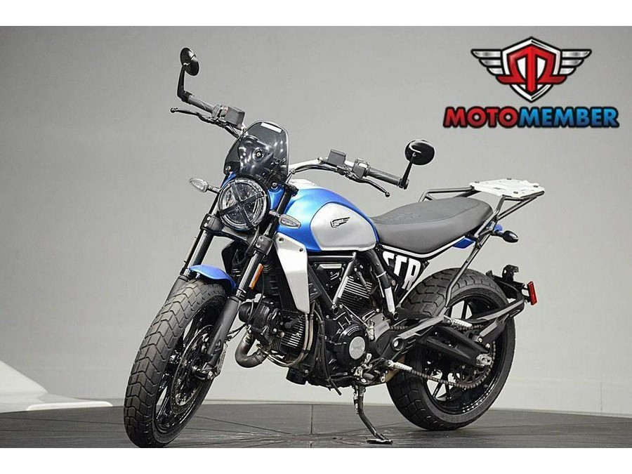 2023 Ducati Scrambler Next-Gen Icon BLUE