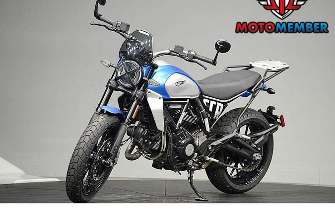 2023 Ducati Scrambler Next-Gen Icon BLUE