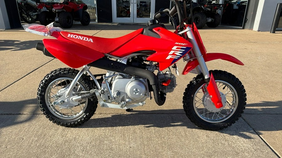 2027 Honda CRF 50F