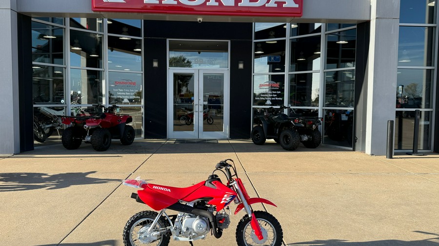 2027 Honda CRF50F