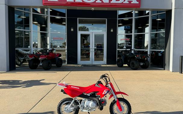 2027 Honda CRF50F