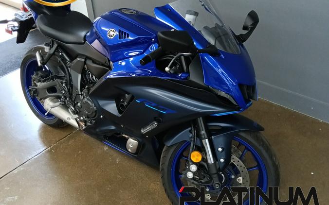 2022 Yamaha YZF-R7 Team Yamaha Blue - U000329