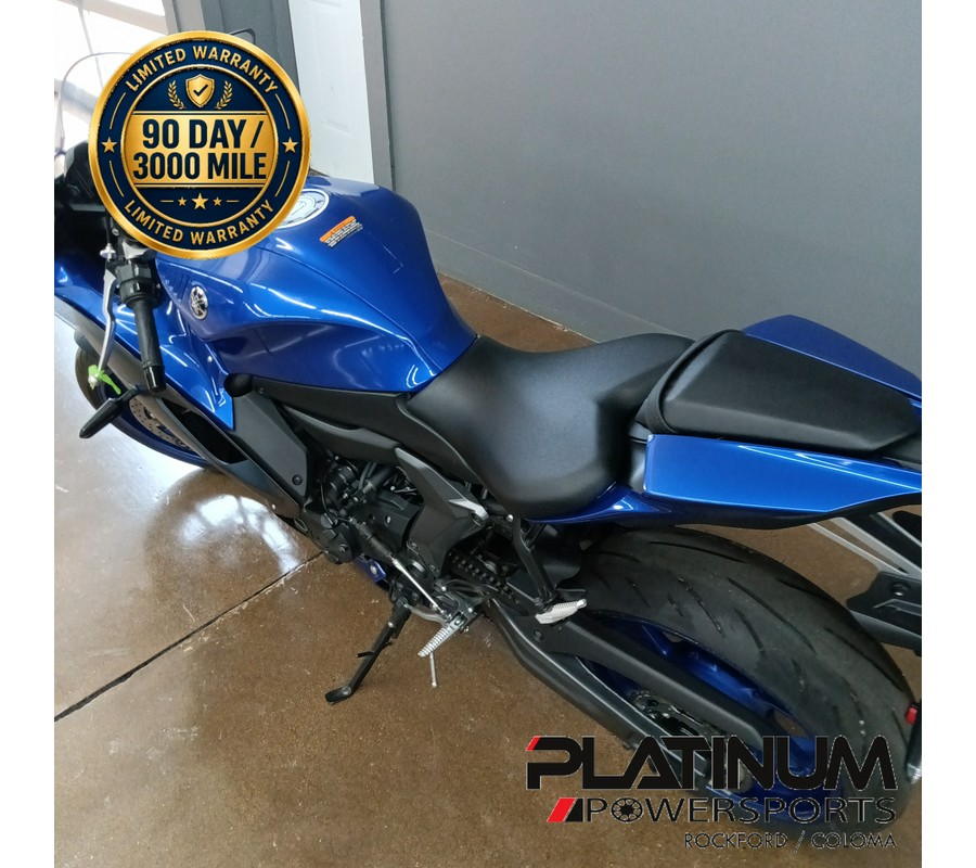 2022 Yamaha YZF-R7 Team Yamaha Blue - U000329