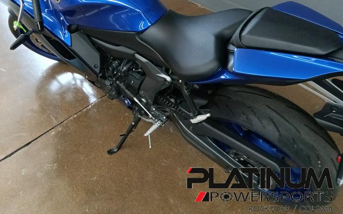 2022 Yamaha YZF-R7 Team Yamaha Blue - U000329