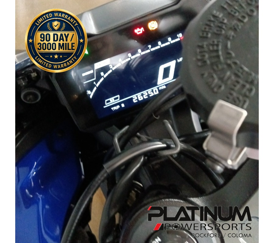 2022 Yamaha YZF-R7 Team Yamaha Blue - U000329