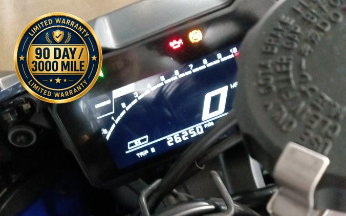 2022 Yamaha YZF-R7 Team Yamaha Blue - U000329