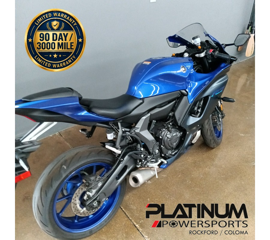 2022 Yamaha YZF-R7 Team Yamaha Blue - U000329