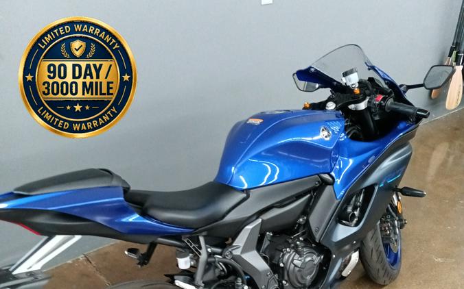 2022 Yamaha YZF-R7 Team Yamaha Blue - U000329