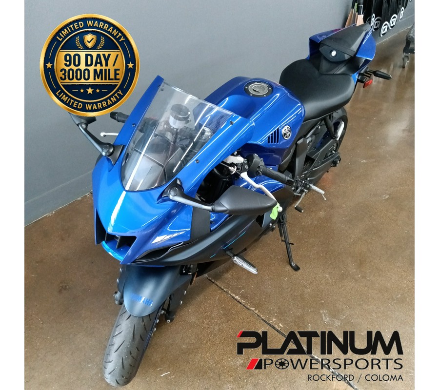 2022 Yamaha YZF-R7 Team Yamaha Blue - U000329