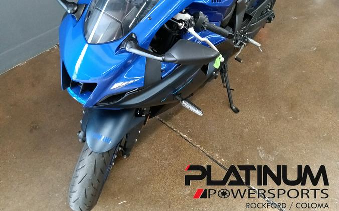 2022 Yamaha YZF-R7 Team Yamaha Blue - U000329