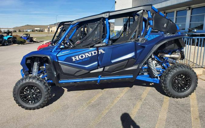 2023 Honda Talon 1000R-4 Fox Live Valve