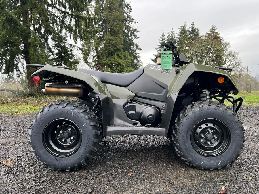 2024 Suzuki Motor of America Inc. KingQuad 400ASi