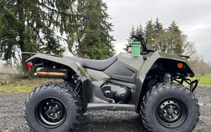 2024 Suzuki Motor of America Inc. KingQuad 400ASi