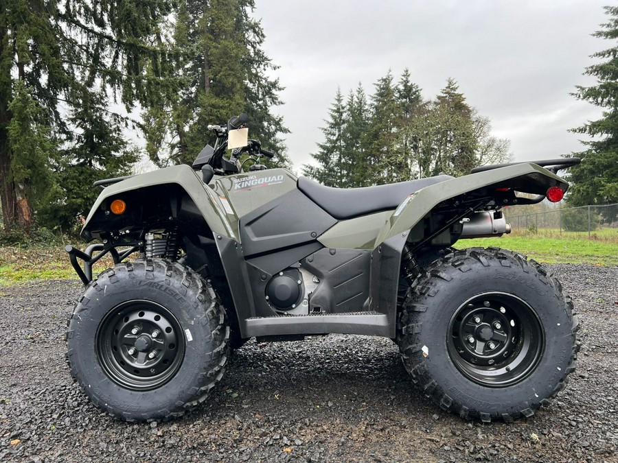 2024 Suzuki Motor of America Inc. KingQuad 400ASi