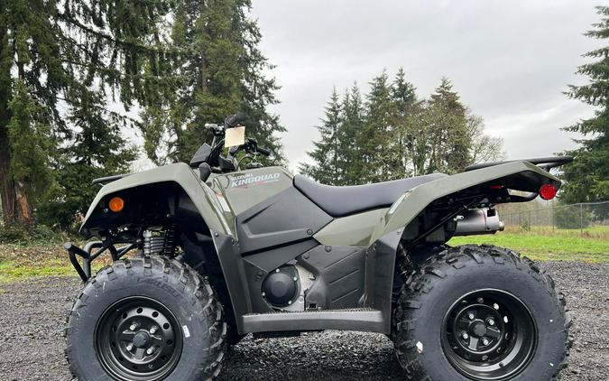 2024 Suzuki Motor of America Inc. KingQuad 400ASi