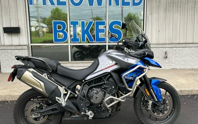 2021 Triumph Tiger 850 Sport