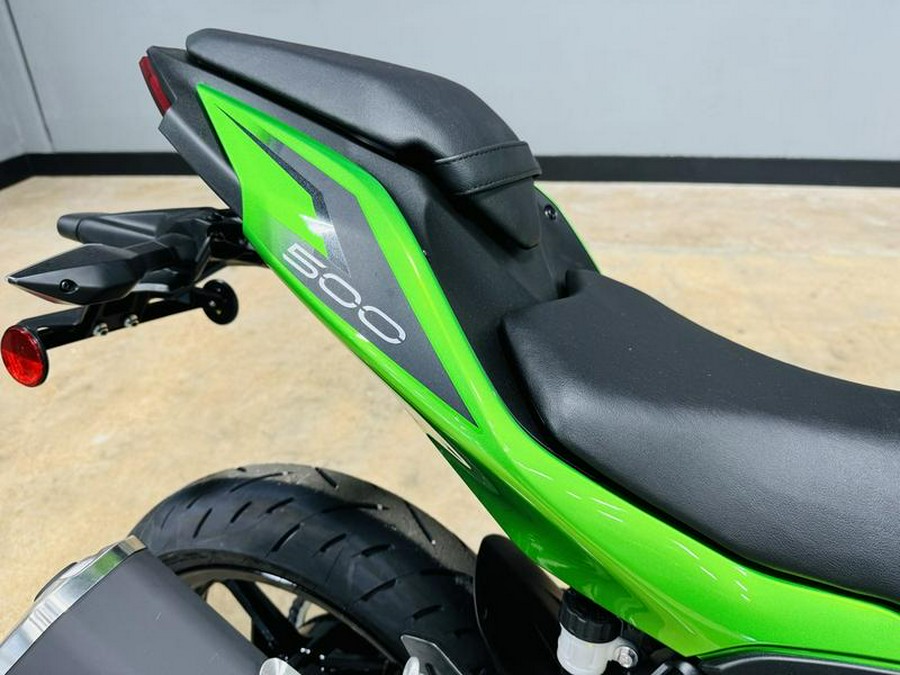 2024 Kawasaki Z500 ABS