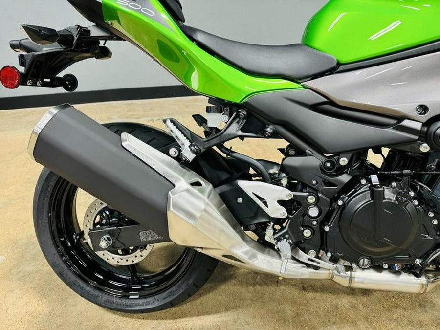 2024 Kawasaki Z500 ABS