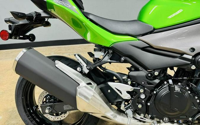 2024 Kawasaki Z500 ABS