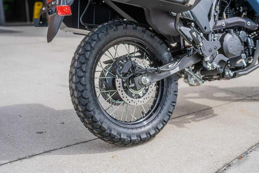 2024 Kawasaki KLR®650 Adventure ABS