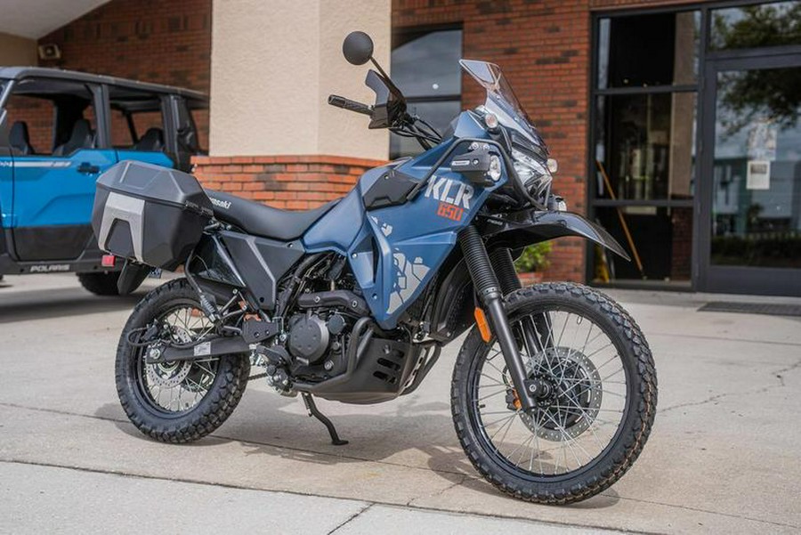 2024 Kawasaki KLR®650 Adventure ABS